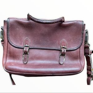 Roots Vintage 1990’s Briefcase/Messenger Bag